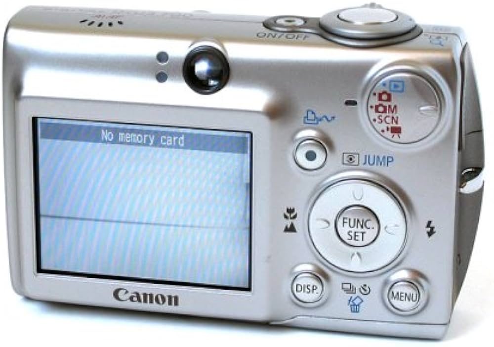 Canon Ixus 700 Digital Camera [7Mp, 3x Optical] 2.0