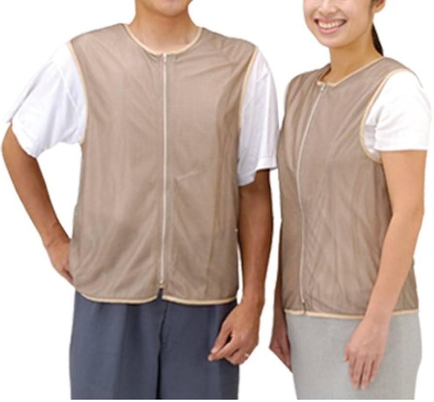 Amazon | MGベストVIP【ペースメーカ・ICD・CRT用電磁波防護服