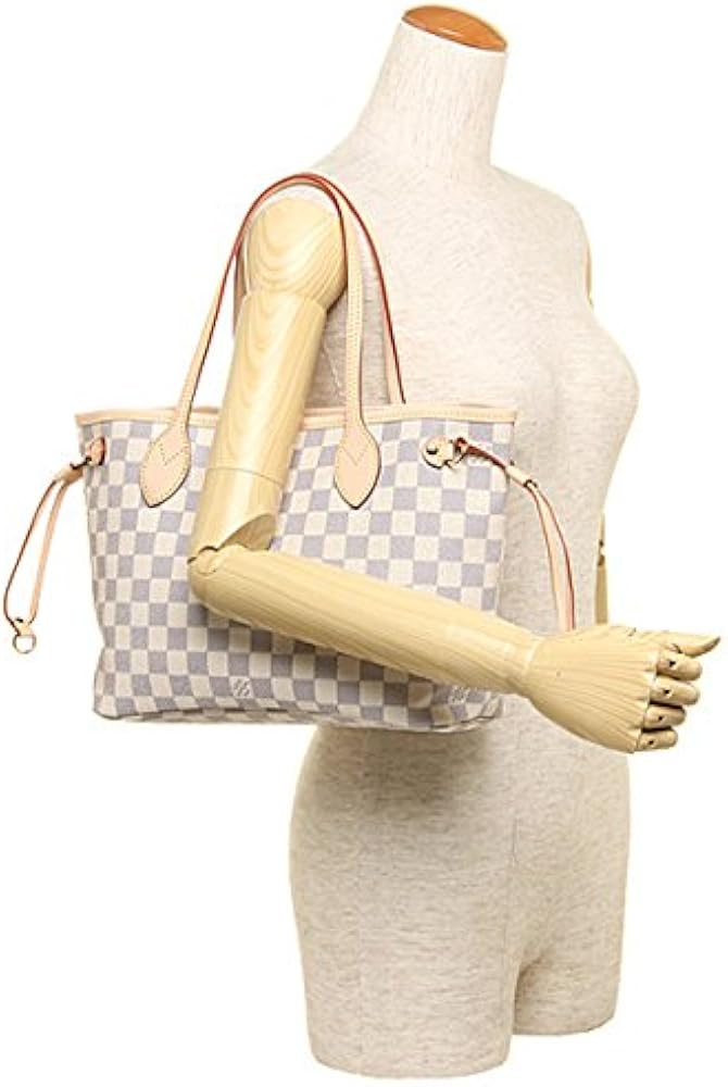 Amazon | [ルイヴィトン] バッグ N41362 ダミエ・アズール ネヴァー