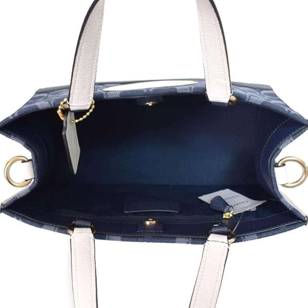 Amazon.co.jp: [COACH] コーチ バッグ ジャガード ぺブルレザー