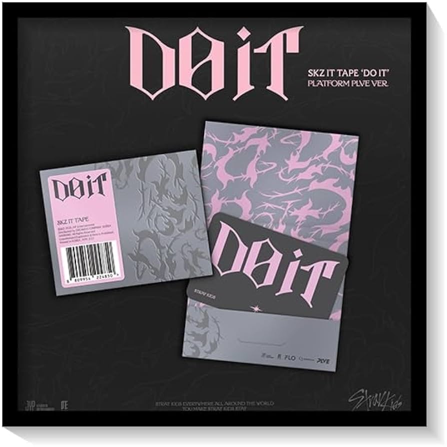 Amazon.co.jp: Stray-Kids (スキズ/SKZ) - SKZ IT TAPE [ DO IT ] 韓国