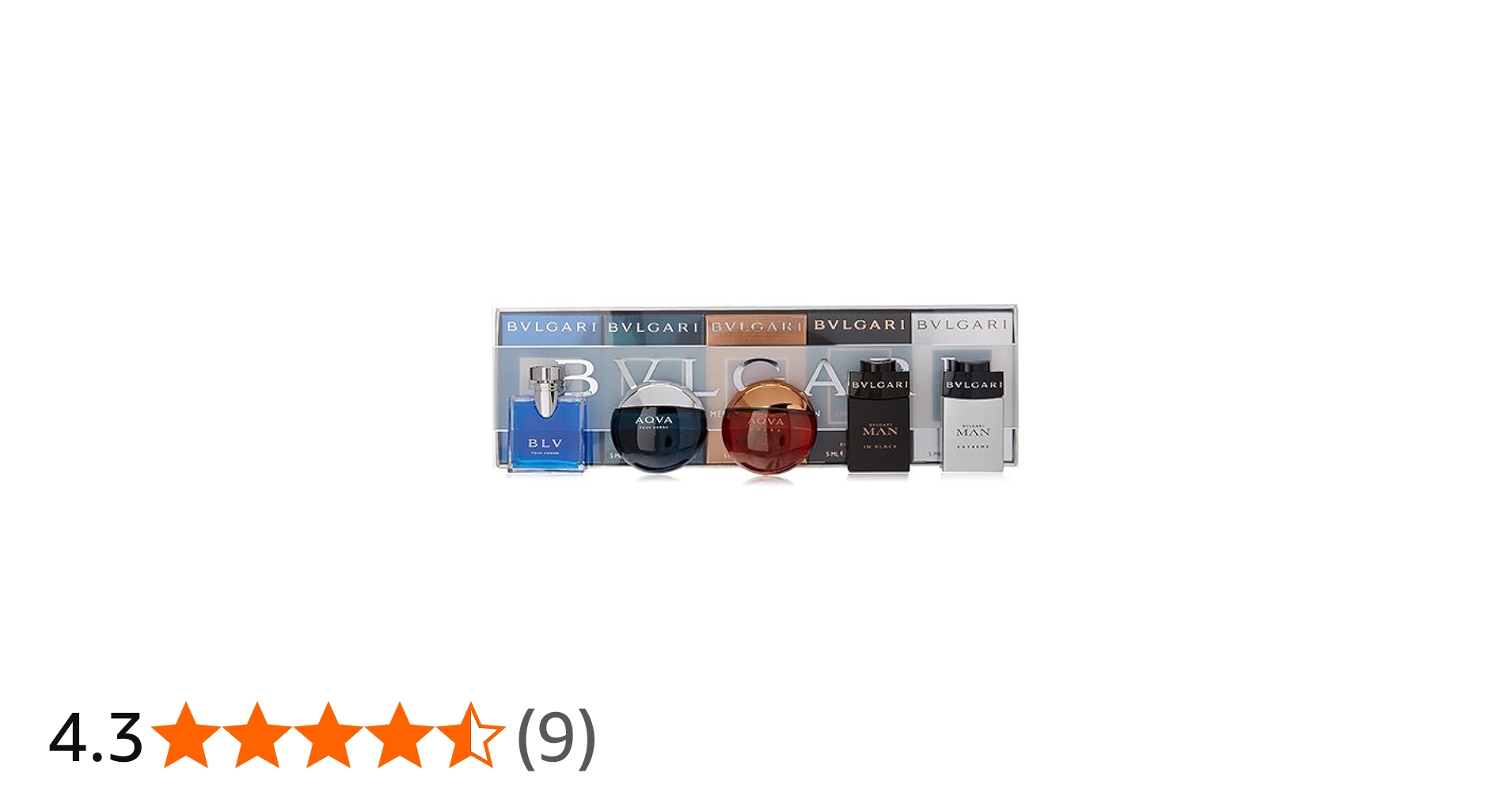 Amazon.co.jp: 【ブルガリ】ザ・メンズ ギフトコレクション (ミニ香水