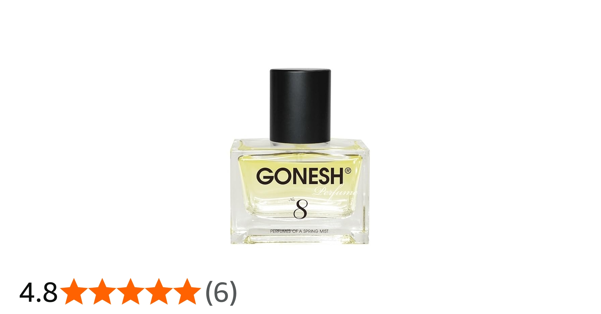 Amazon | GONESH(ガーネッシュ) パフューム NO.8 30mL | GONESH