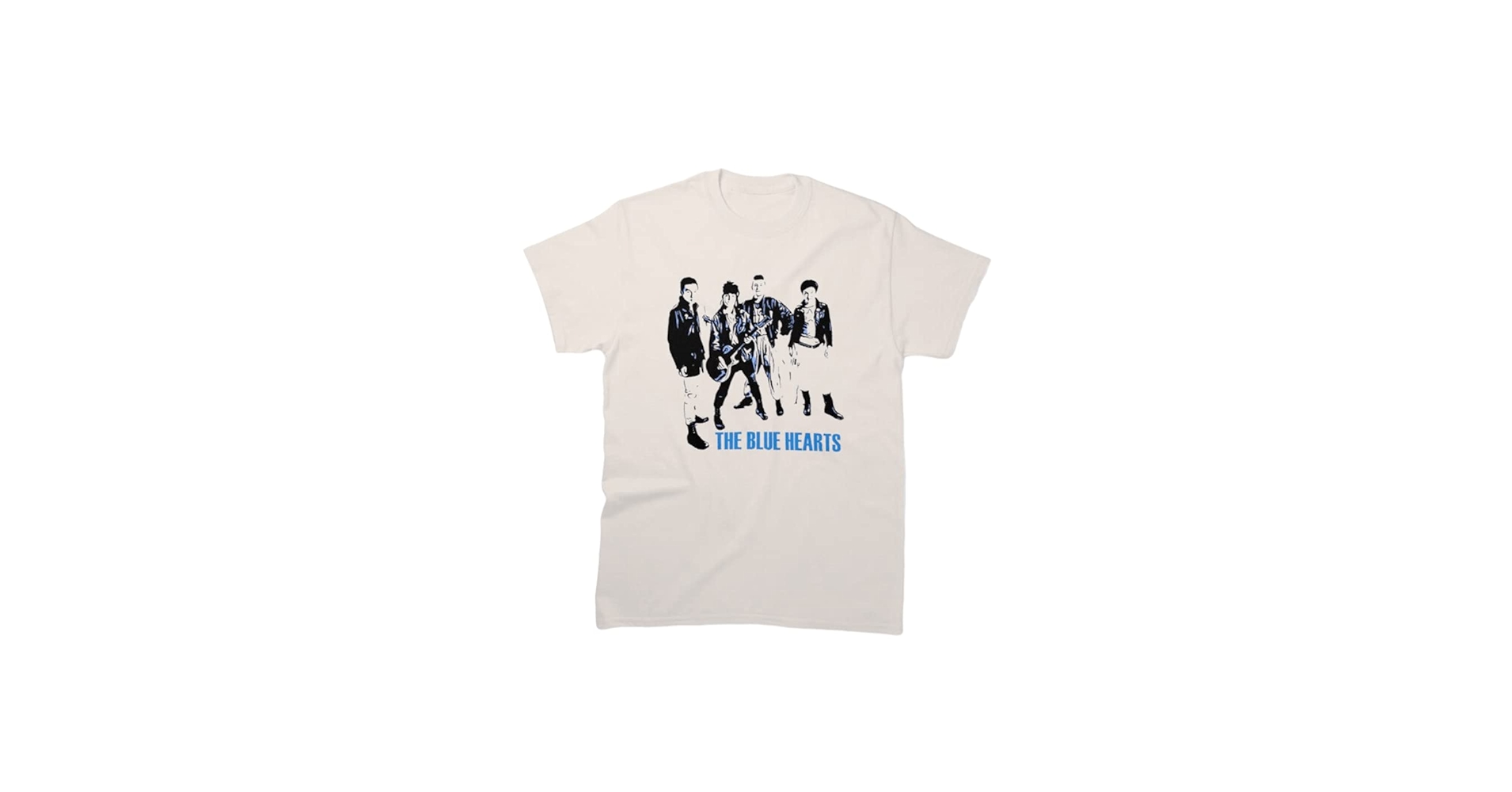 Amazon | [WEAKS] THE BLUE HEARTS ブルーハーツ Tシャツ 半袖 メンズ