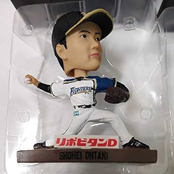 大谷翔平 ボブルヘッド 日本ハム ファイターズ 非売品 投手 二刀流