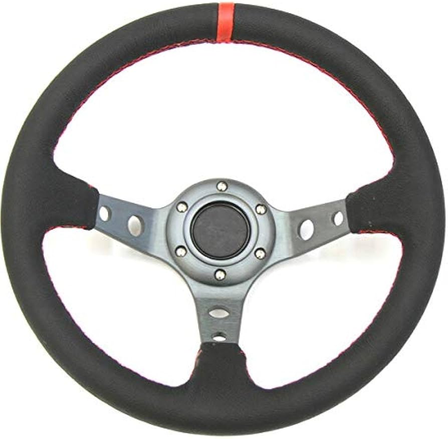 Amazon | KTS ディープコーンステアリング 32φ スウェード