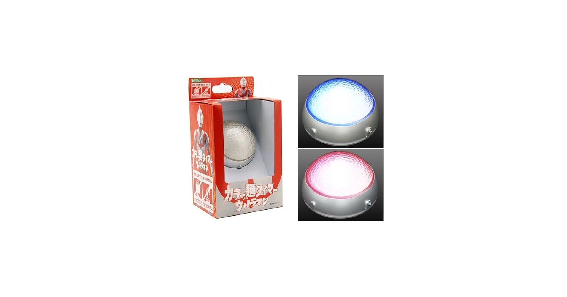 Amazon｜ウルトラ カラー麺タイマー ウルトラ マン3分間 カラー