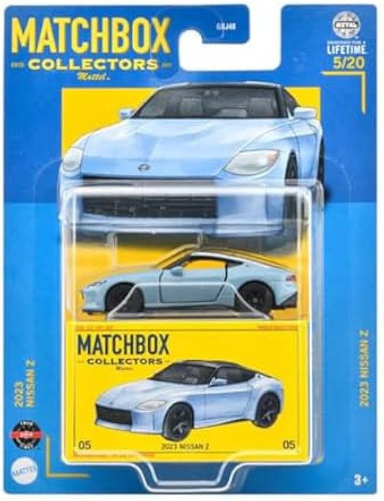 Amazon.co.jp: □マッチボックス□2023 Z（2023 フェアレディ Z）水色