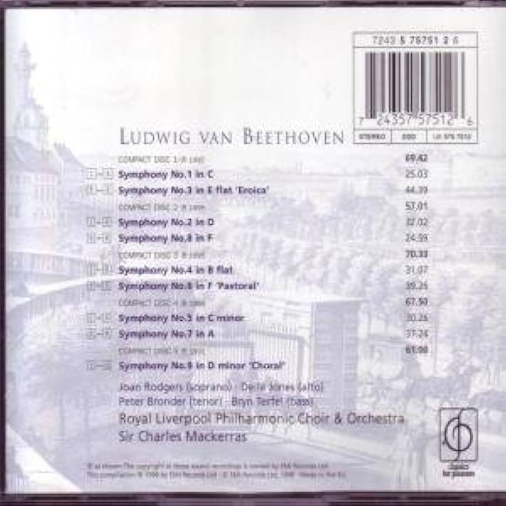 Beethoven, Ludwig van, Charles Mackerras, Royal Liverpool