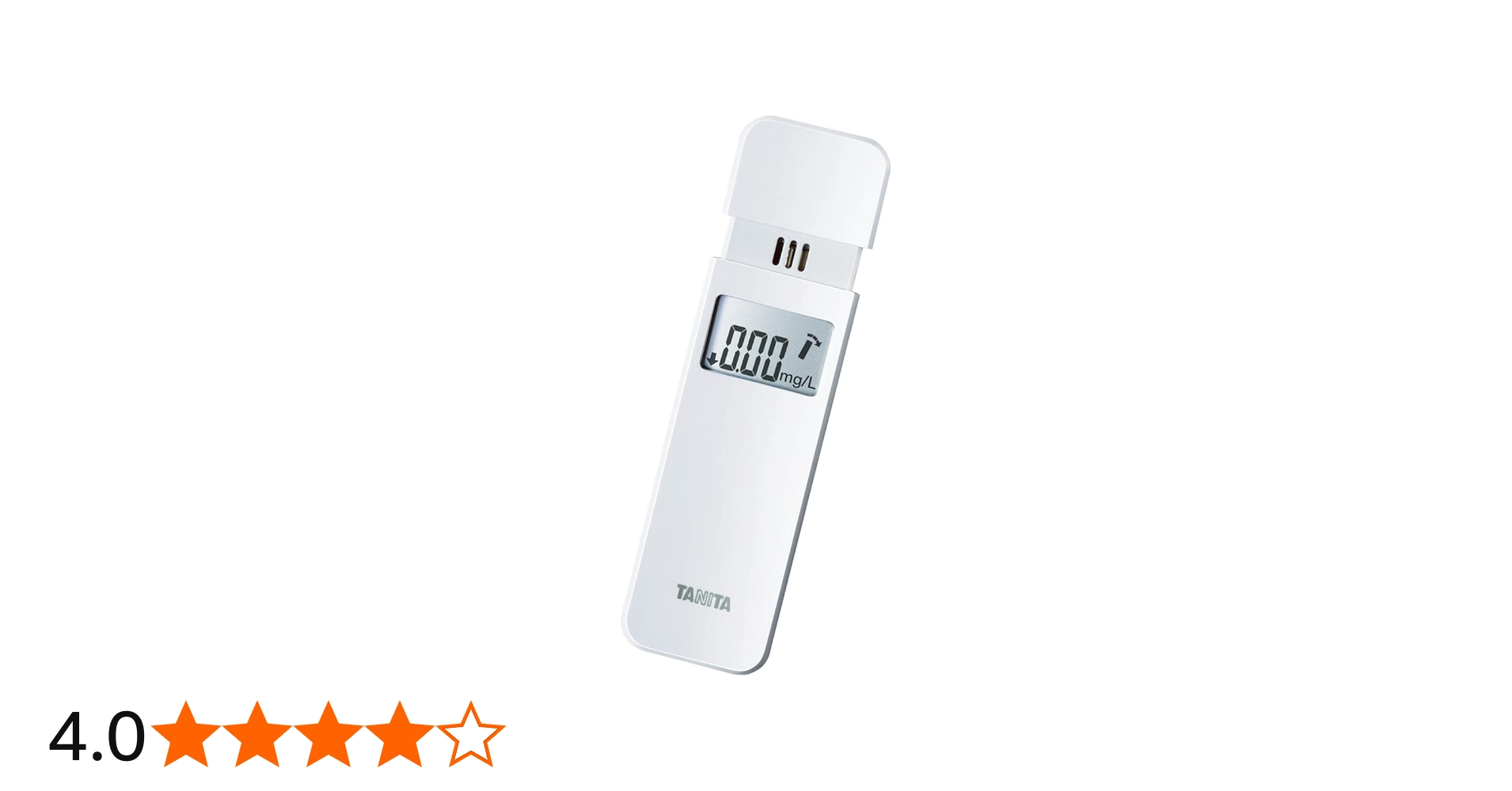 Amazon.co.jp: Tanita EA-100 WH Alcohol Checker, White : Home & Kitchen