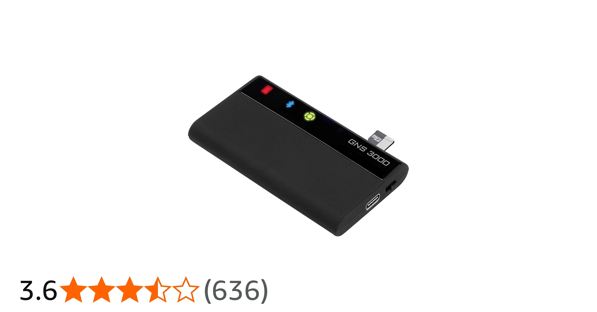 Amazon.co.jp: GNS 3000 GPSレシーバー＆ロガー GNS 2000 Plus後継機