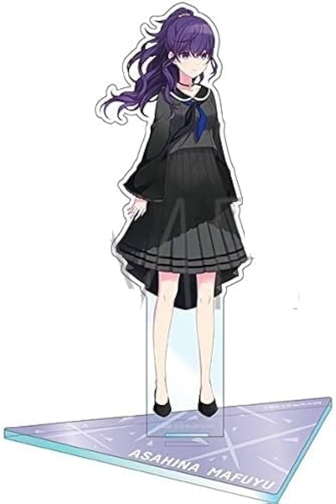 Amazon.co.jp: 朝比奈まふゆ アクリルスタンド プロジェクトセカイ