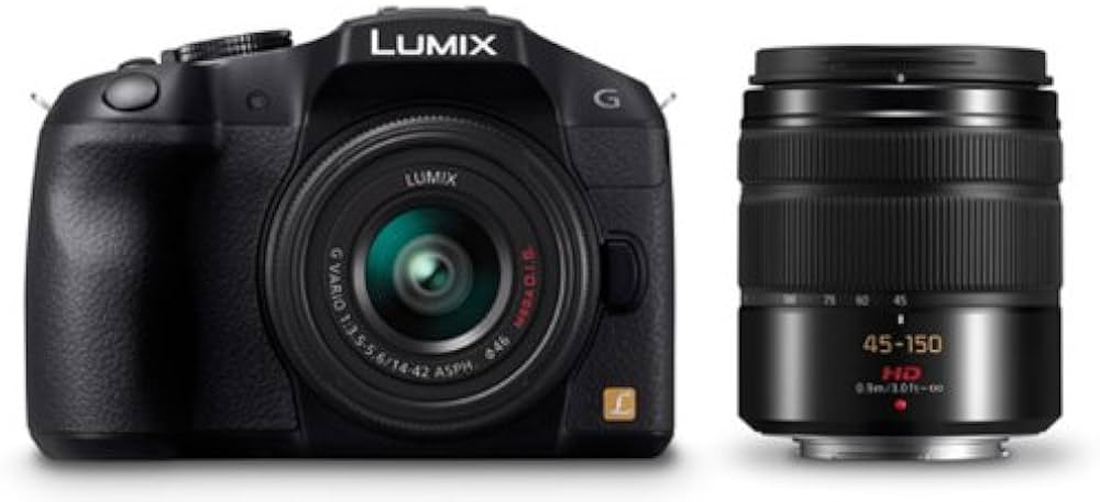 Amazon | パナソニック ミラーレス一眼カメラ ルミックス G6 ダブル