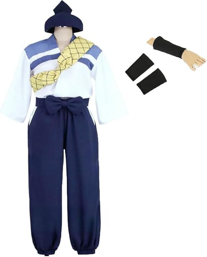 Amazon.co.jp: [PWPCOS]山田 利吉 コスプレ 衣装 忍たま 乱太郎 土井