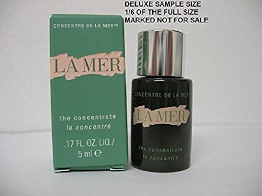 未開封！LA MER THE CONCENTRATE 50ml Amazon.com: La Mer The