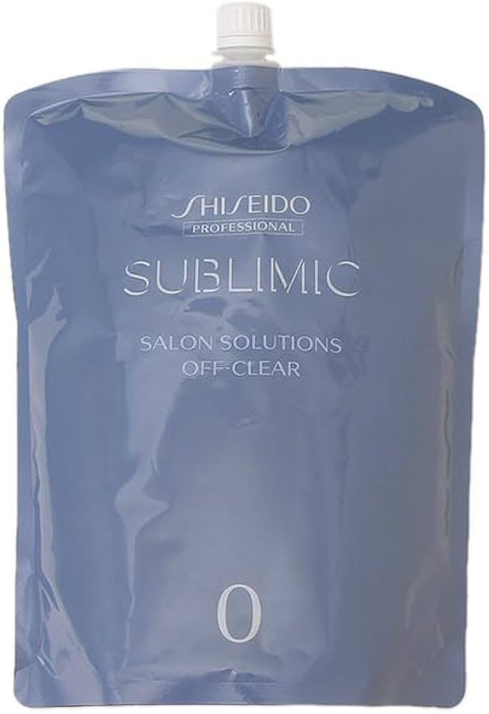 Amazon | 資生堂プロ サブリミック サロンソリューション オフ・クリア