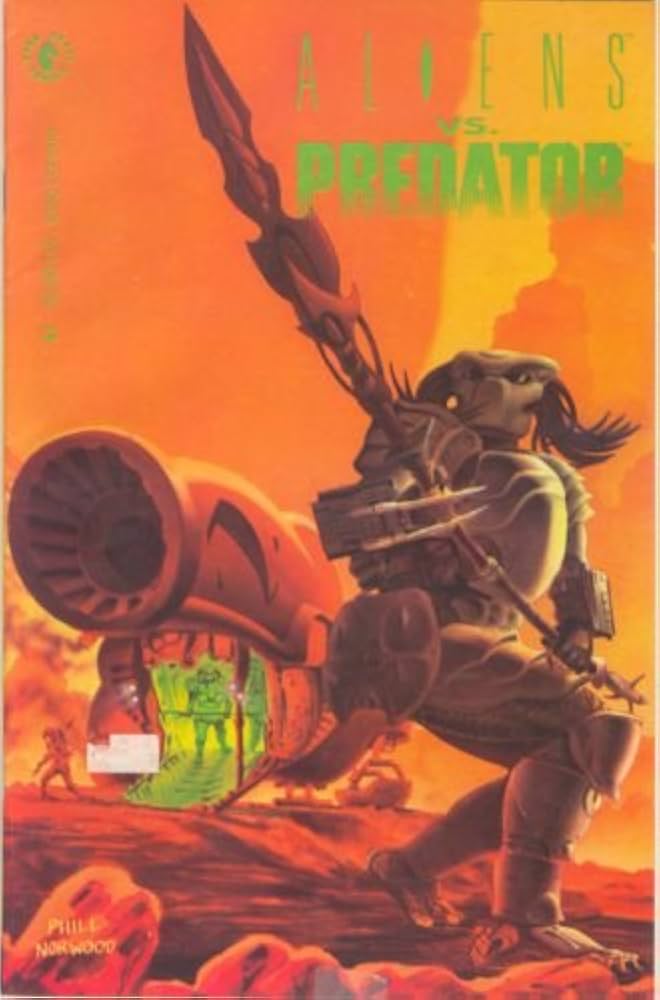 Aliens vs Predator (1990 series) #1: Dark Horse Comics: Amazon.com
