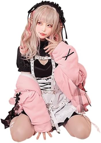 Amazon.co.jp: [milky time] にじさんじ 魔界ノりりむ コスプレ