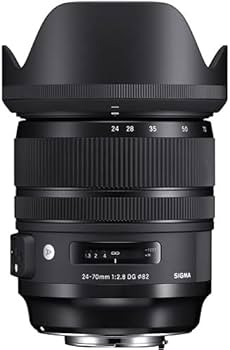 Amazon.com : Sigma 24-70mm f/2.8 DG OS HSM Art Lens to Canon RF