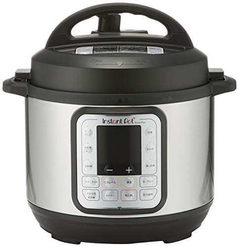 Instant Pot - Nova Plus Mini 3.0L ブラック ISP1003 の評価 | SHOPSTAFF