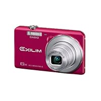 Amazon | CASIO デジタルカメラ EXILIM 1610万画素 6倍 ブルー EX