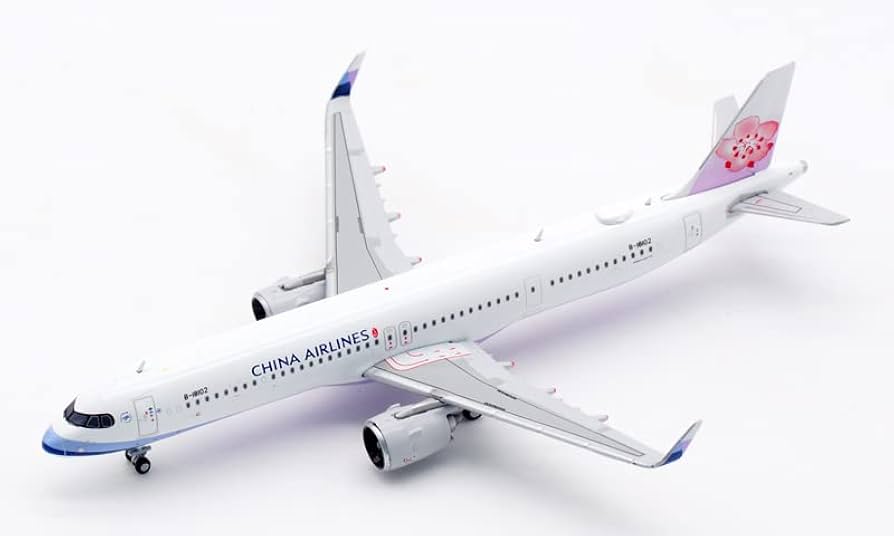 ポケモン 中国航空 A321neo 飛行機 模型 1/400 フィギュア China