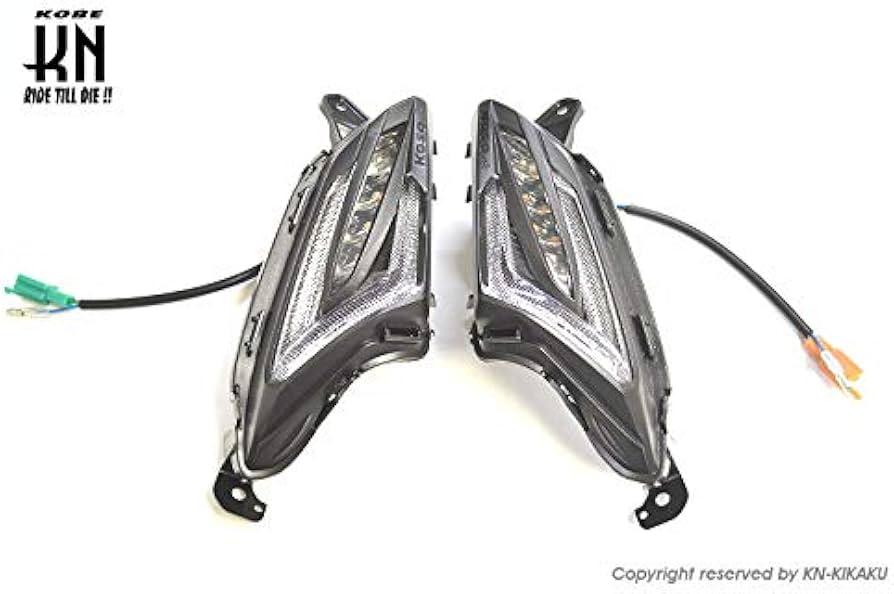 Amazon | KN企画 KOSO シグナスX 5型 LEDシーケンシャルウインカー