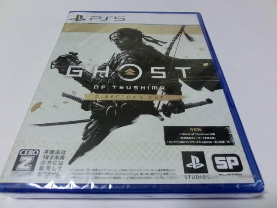 Amazon.co.jp: PS5 Ghost of Tsushima Director's Cut ゴースト オブ