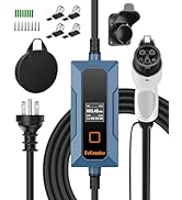 Amazon.co.jp: EvKasoku 100-240V 5/8/10/13/15A 電気自動車 EV充電