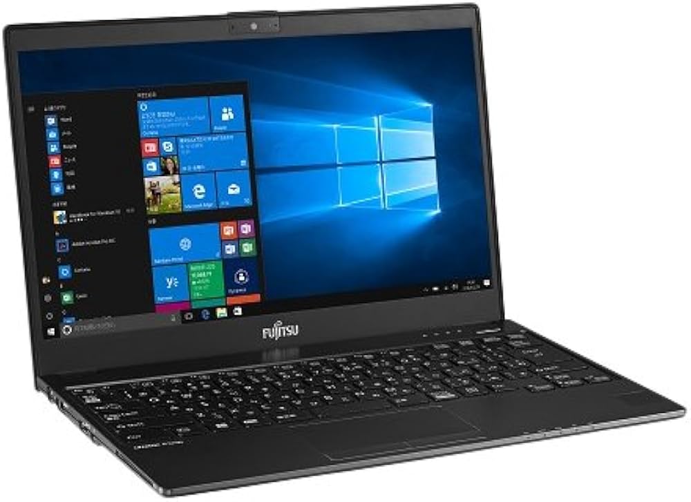 Amazon.co.jp: Fujitsu 13.3 Ultra Thin Ultra Light Laptop LIFEBOOK