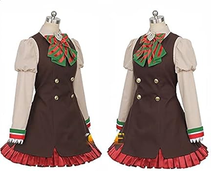 Amazon.co.jp: [TTCOS] コスプレ衣装 ウィッグ付き ナイスネイチャ