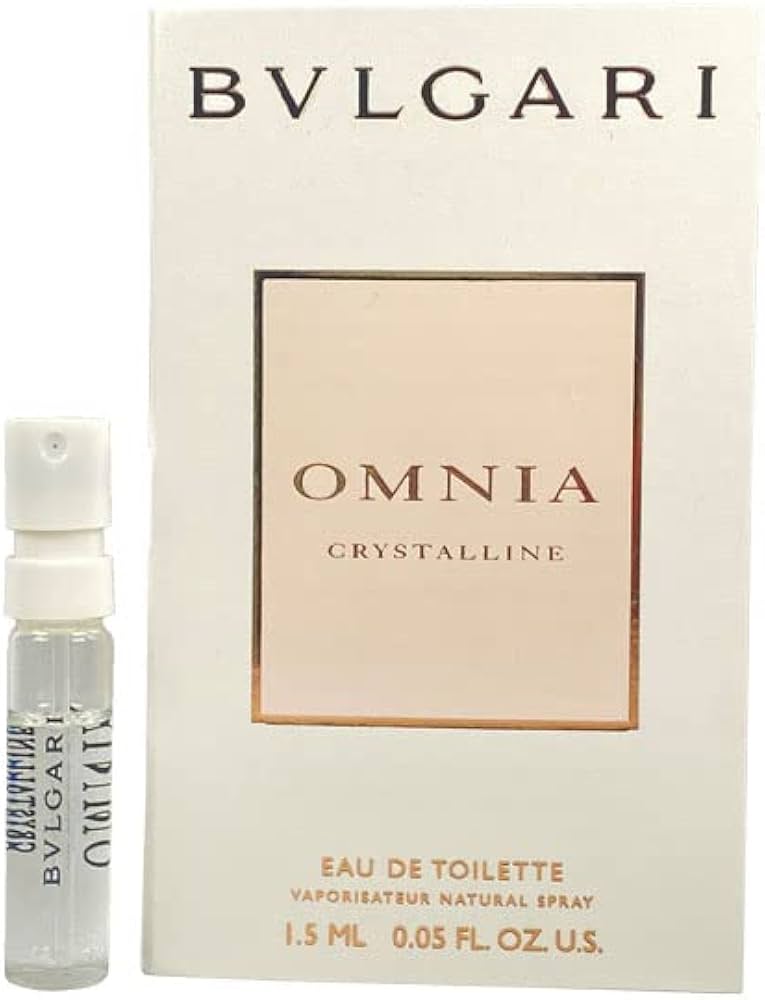 Amazon | ブルガリ 香水 BVLGARI オムニア クリスタリン オードトワレ