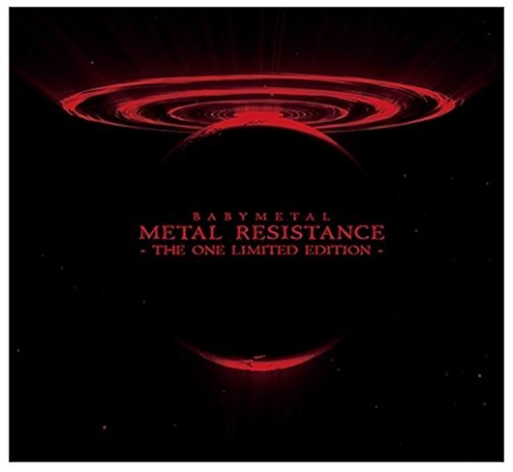 BABYMETAL CD + Blu-ray Album METAL RESISTANCE THE ONE LIMITED