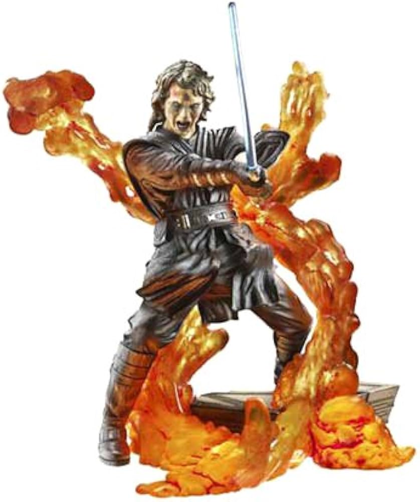 Amazon | STAR WARS Unleashed フィギュア アナキン・スカイウォーカー