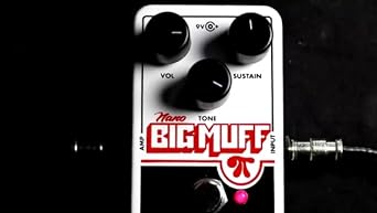 Amazon.com: Electro-Harmonix Nano Big Muff Pi : Musical Instruments