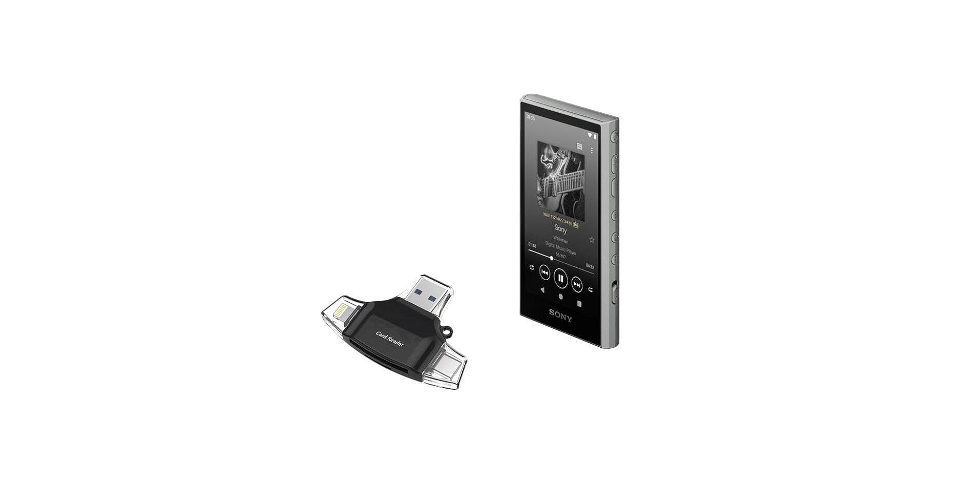 Amazon.com: BoxWave Smart Gadget Compatible with Sony Walkman NW