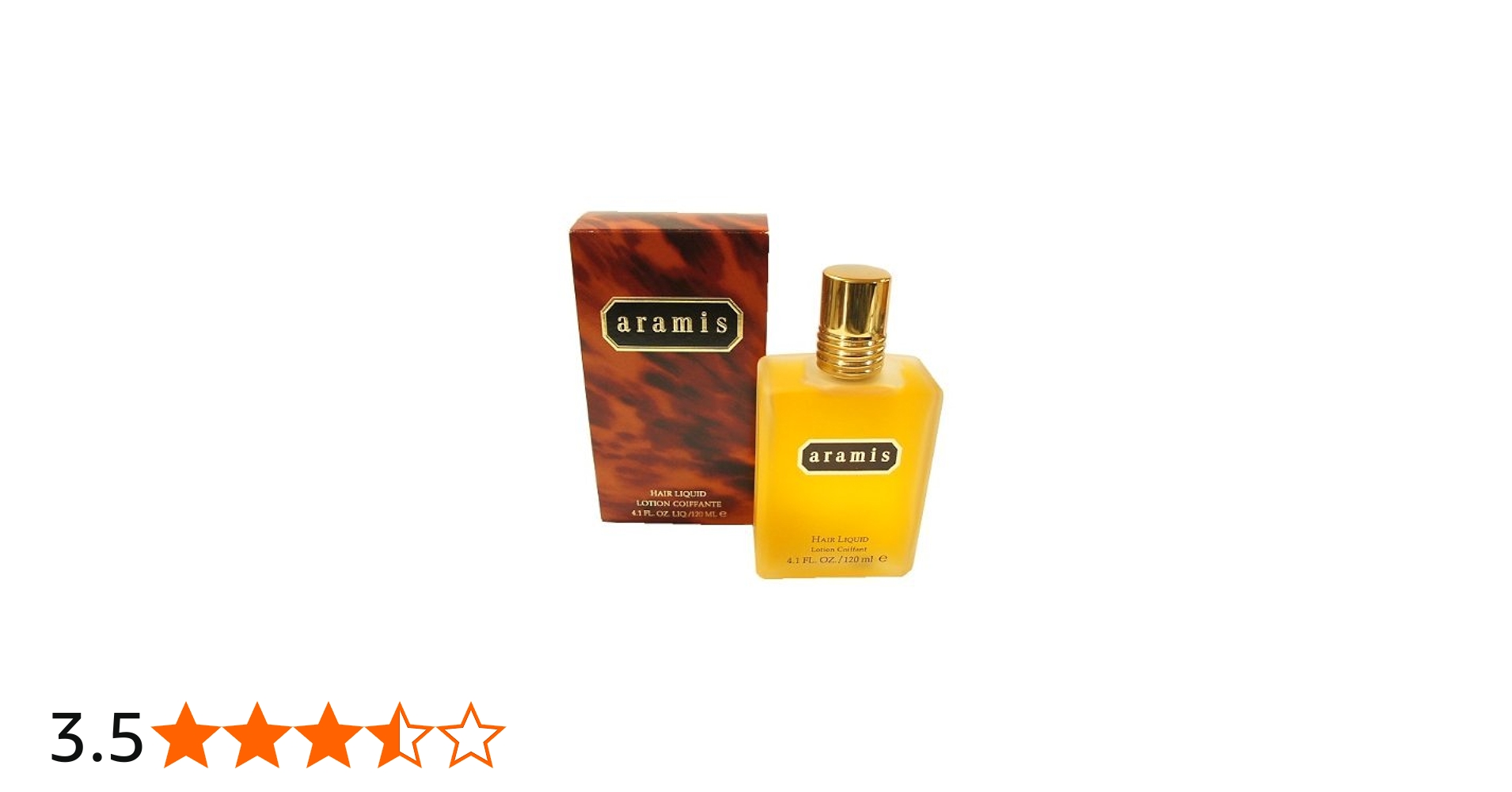 Amazon.co.jp: アラミス ヘアリキッド 120ml : ビューティー