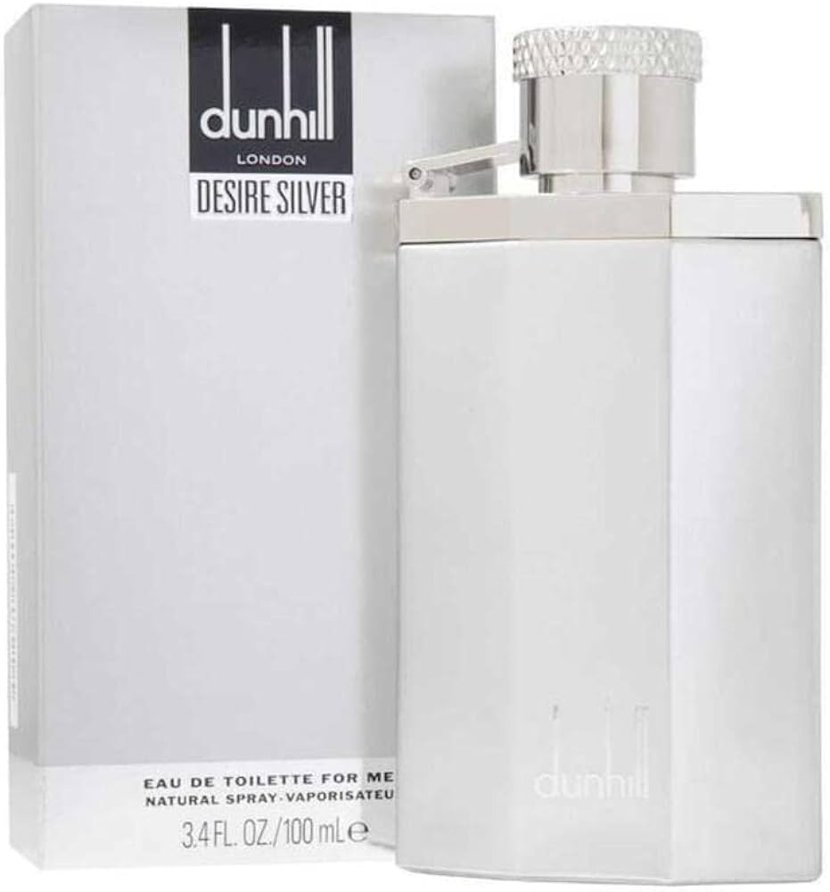Alfred Dunhill Desire Eau De Toilette Spray, Silver, 3.4 Ounce