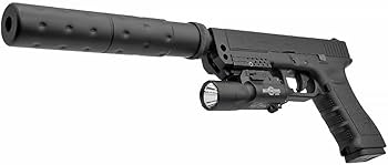 Amazon.co.jp: 良品武品 | グロック17 / 18C Gen.3 対応 サイレンサー