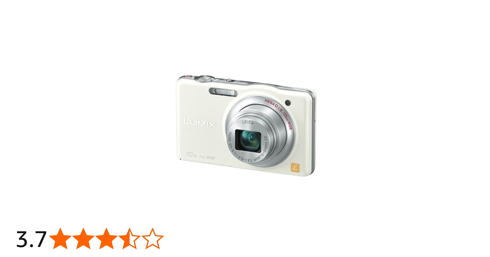 Amazon | パナソニック デジタルカメラ ルミックスSZ7 光学10倍