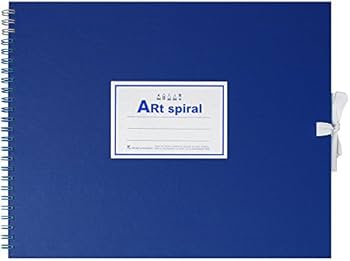 Amazon.co.jp: マルマン S313-02 F3 スケッチブック アートスパイラル