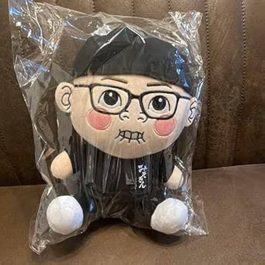 Amazon.co.jp: ヒカキングッズみそきんくんぬいぐるみ : ホーム＆キッチン