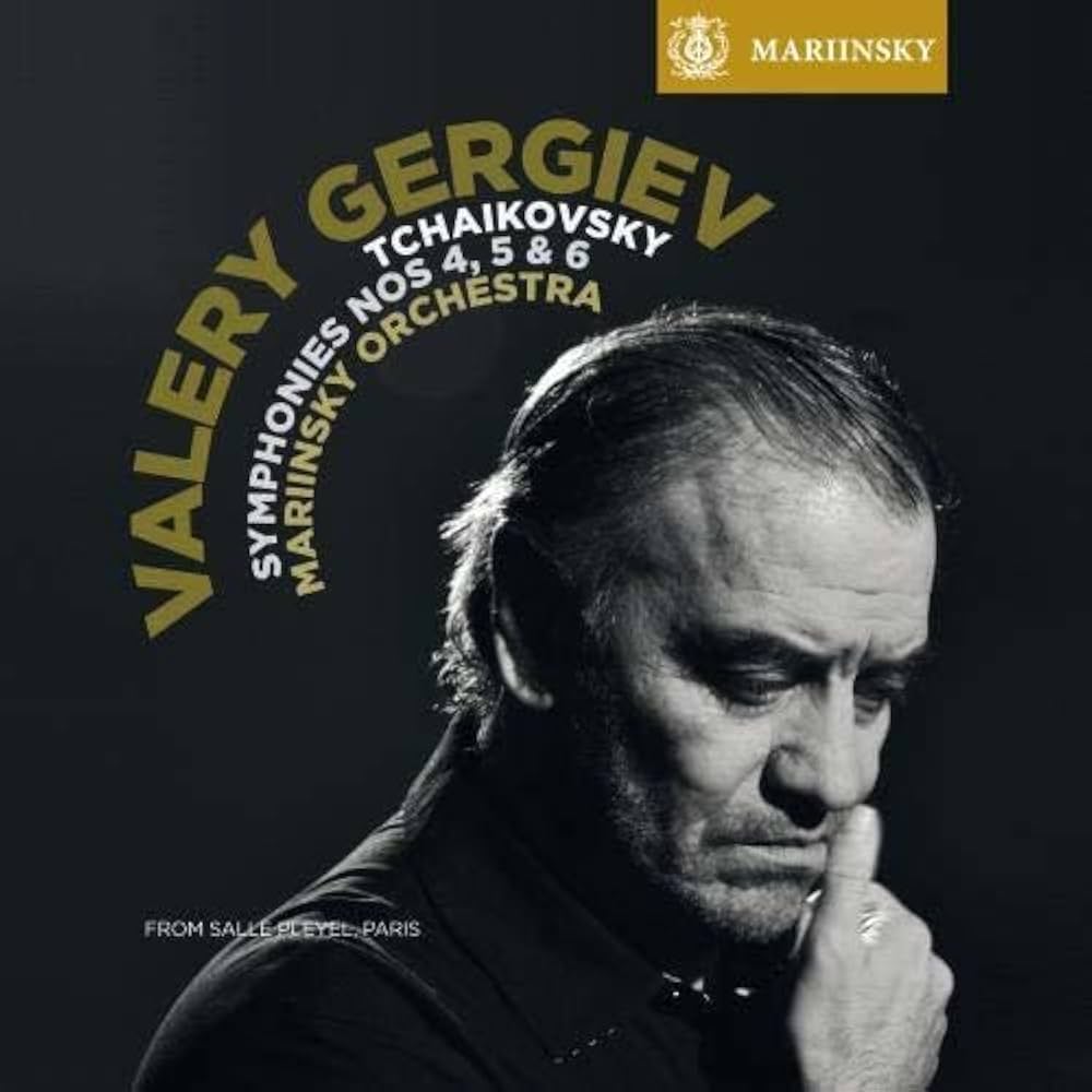 Amazon.co.jp: チャイコフスキー:交響曲第4番、5番、6番: ミュージック