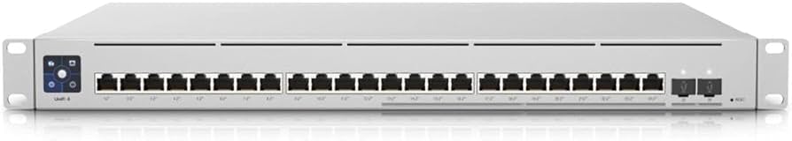 Amazon.com: Ubiquiti Switch Enterprise 24 PoE : Electronics