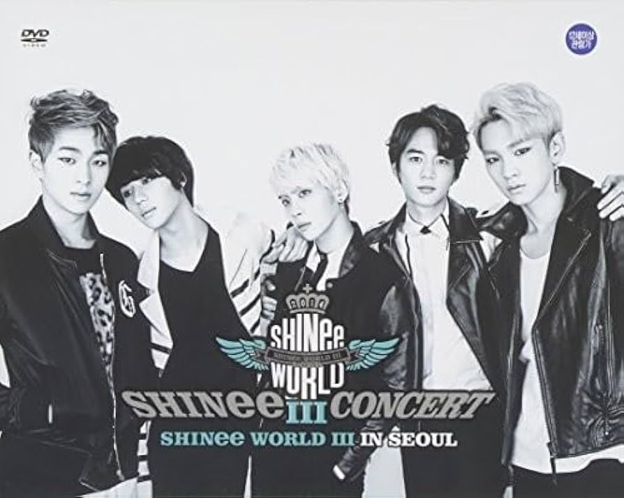 Amazon.co.jp: The 3rd Concert “SHINee World III in Seoul