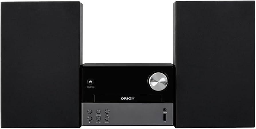Amazon.co.jp: ORION(オリオン) Bluetooth機能搭載 CDステレオシステム