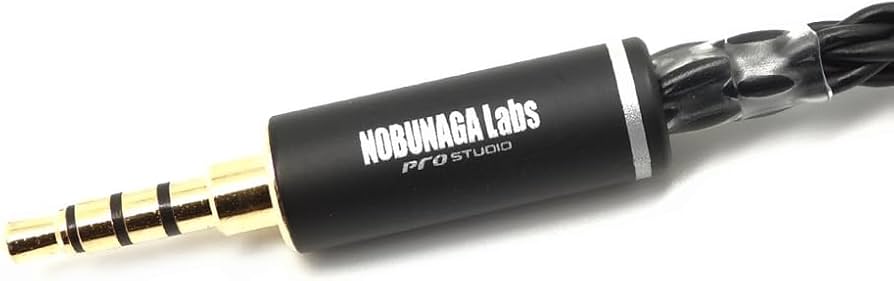 Amazon | NOBUNAGA Labs 黒龍（Kokuryu） 【4.4mm5極バランス/3.5mm4極