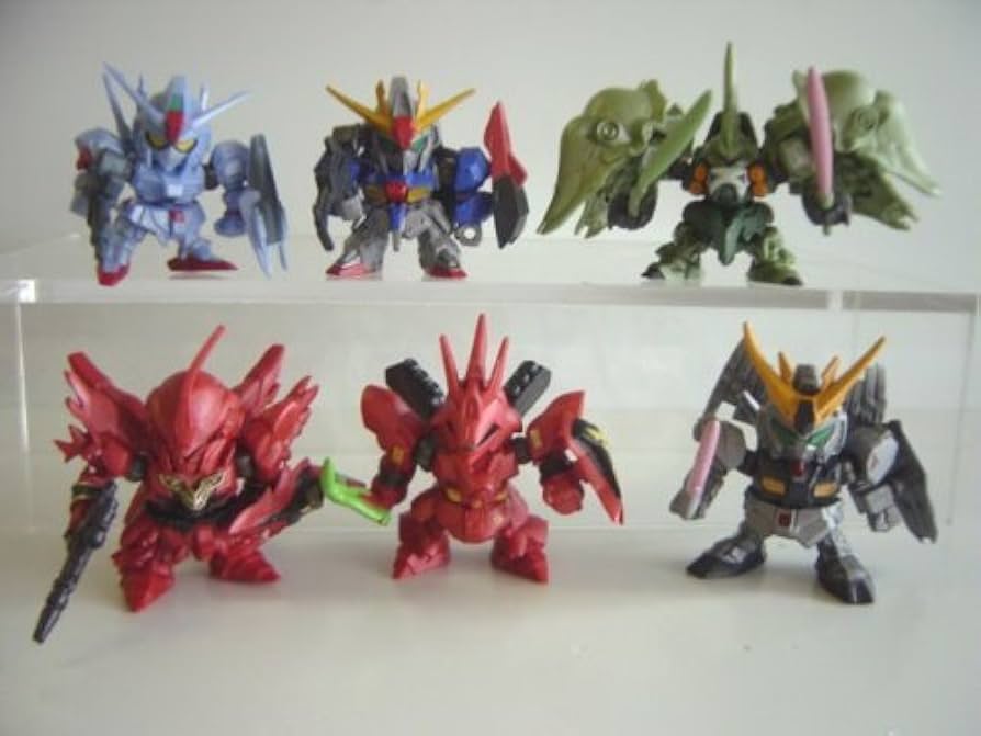 Amazon.co.jp: ガシャポン戦士 NEXT SP 全6種 スペシャル 機動戦士