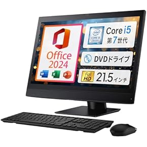 Amazon.co.jp: 一体型 - デスクトップ: パソコン・周辺機器