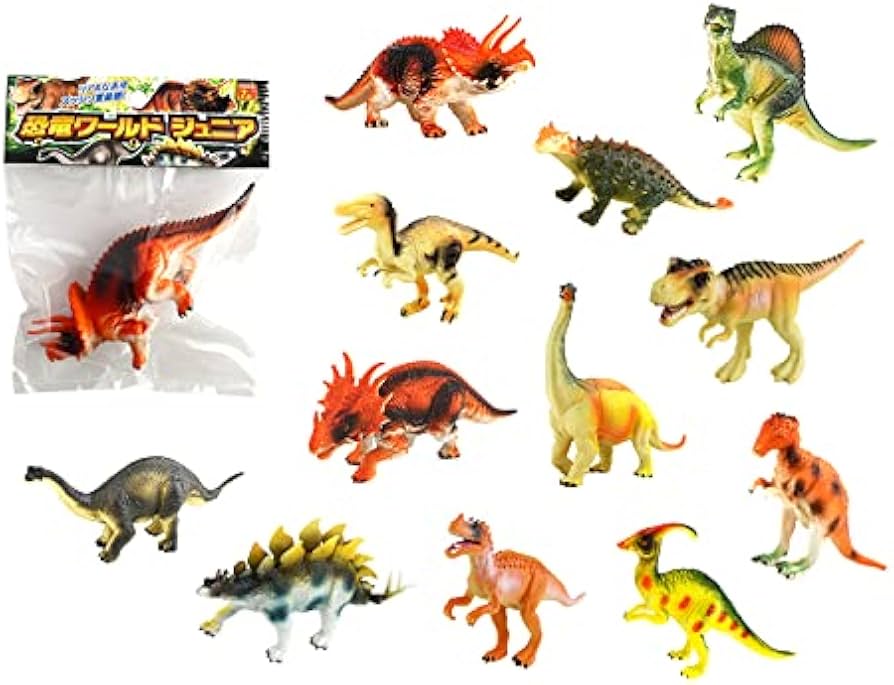 Amazon.co.jp: 恐竜フィギュア玩具 おもちゃ 恐竜ワールド 12体セット